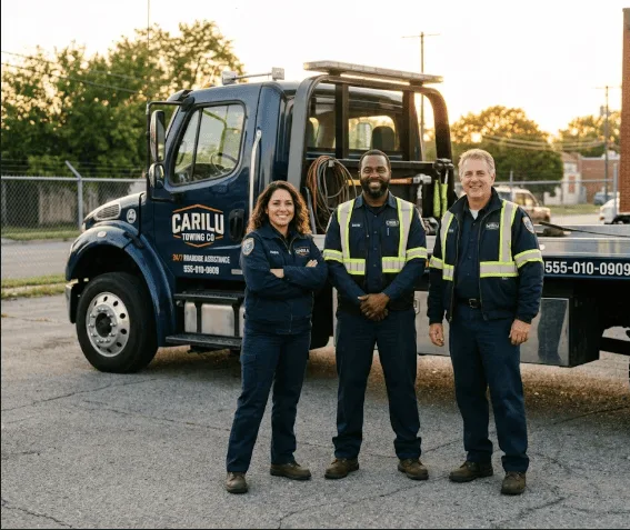 Heavy Duty Towing company in North Carolina